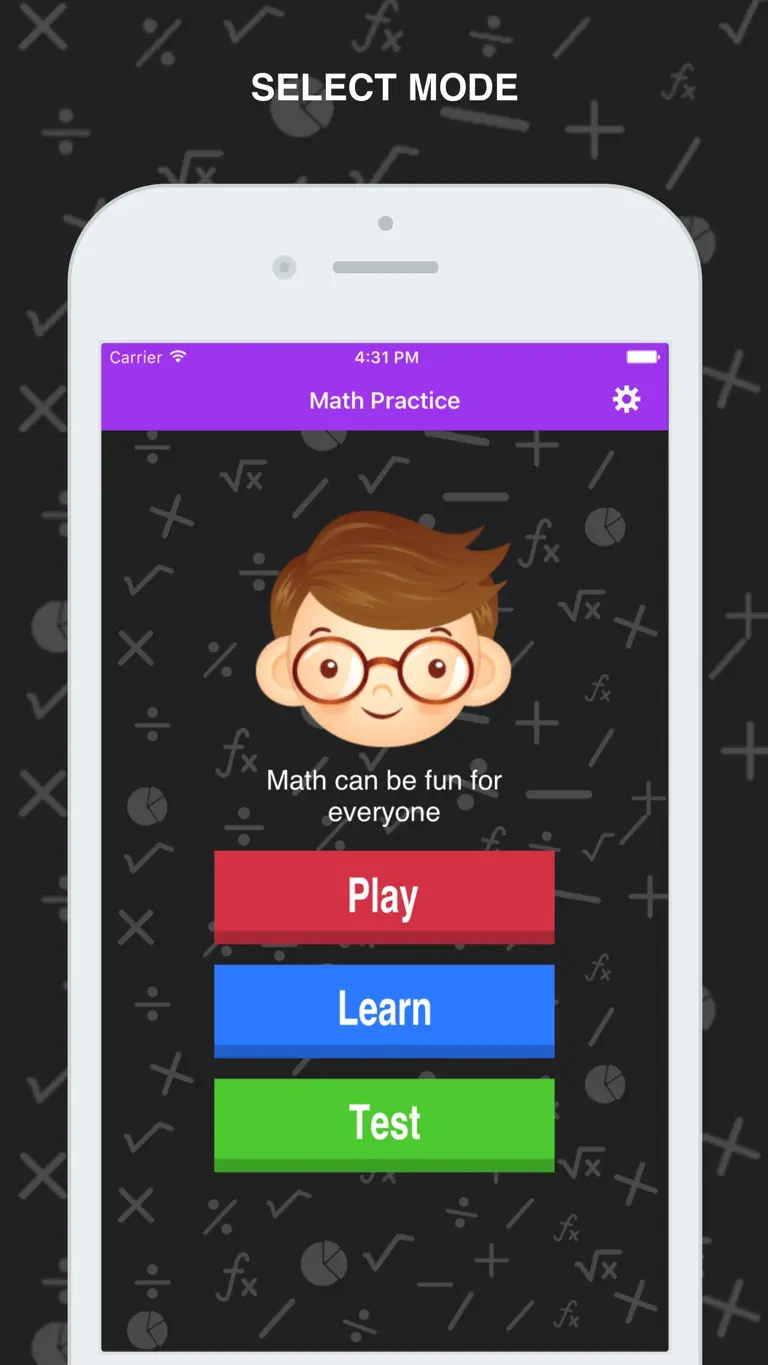 Math Practice screenshot